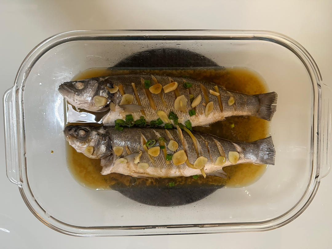清蒸鲈鱼