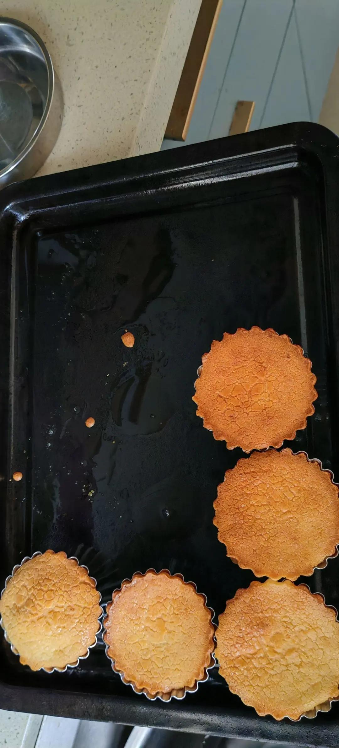黄油烤年糕