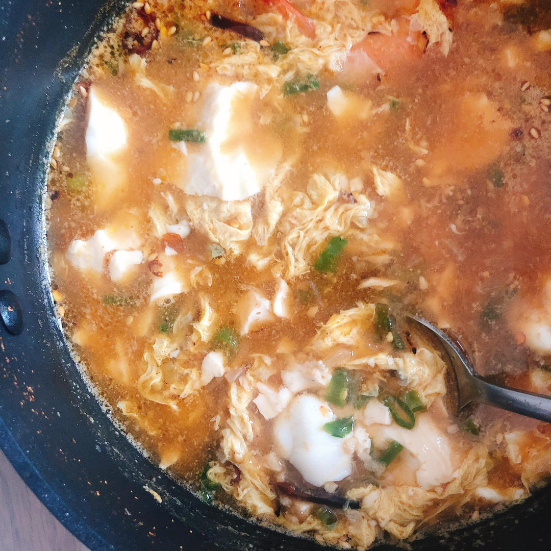 韩式嫩豆腐汤（搬运）