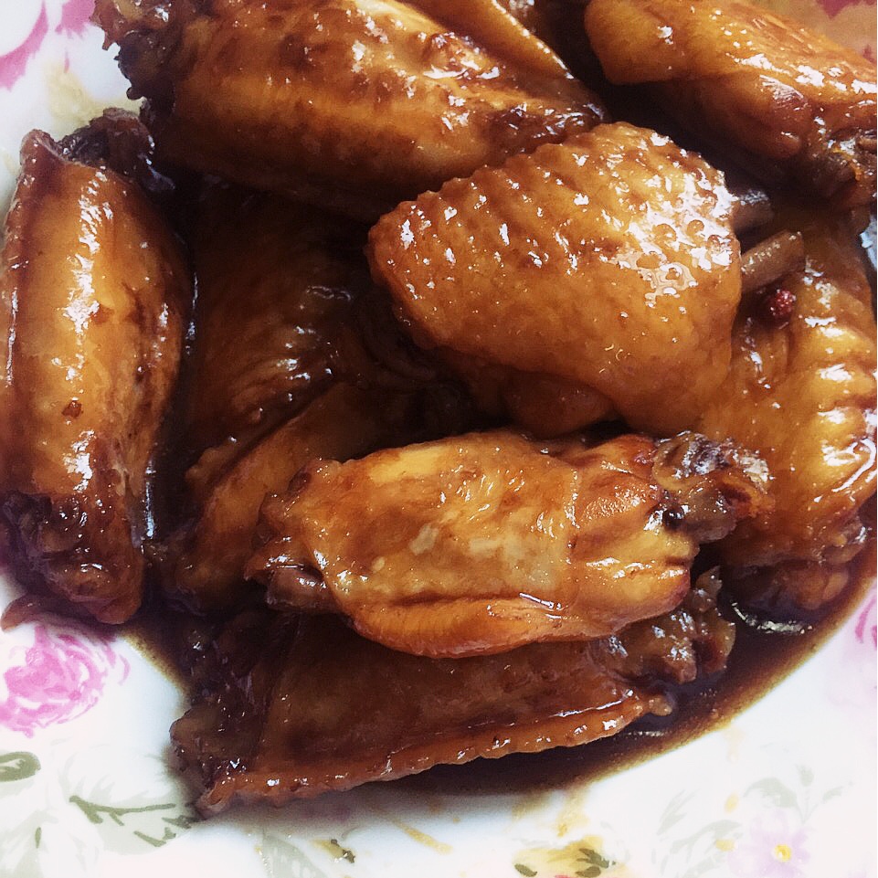 可乐鸡翅
