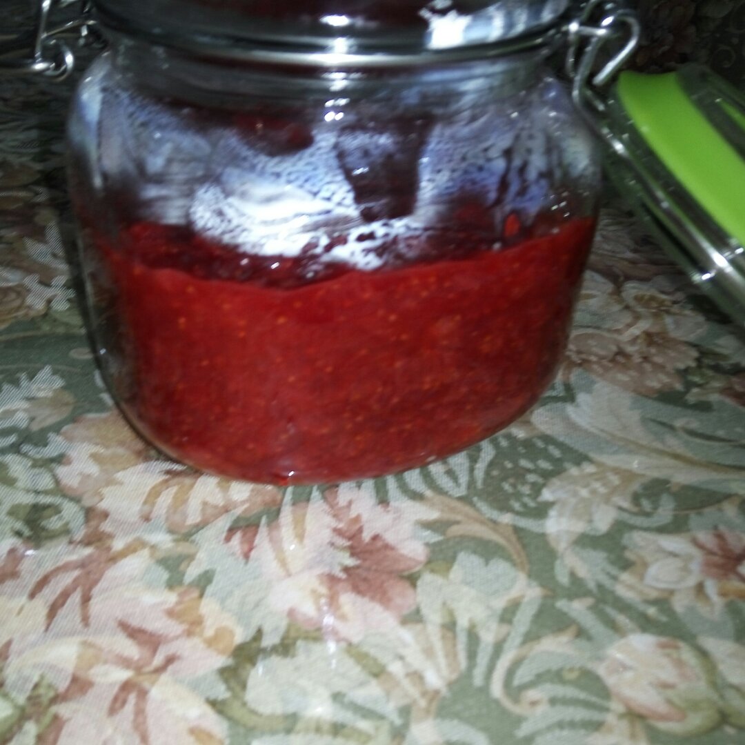 自制无添加草莓酱