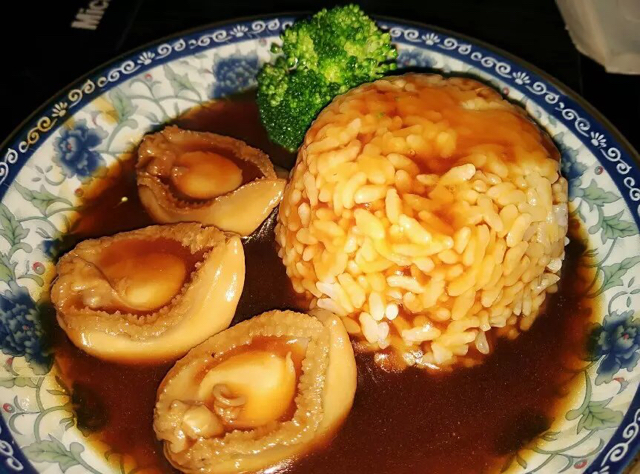 鲍鱼捞饭