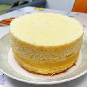 柠檬戚风蛋糕（新手必成功）的做法 步骤15