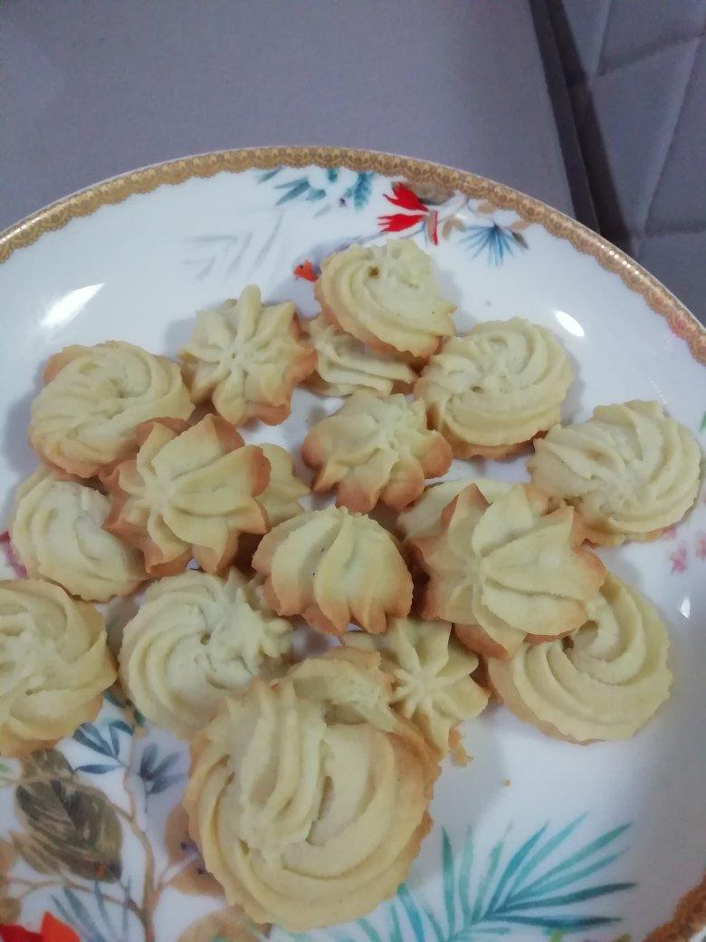 淡奶油版香酥原味曲奇