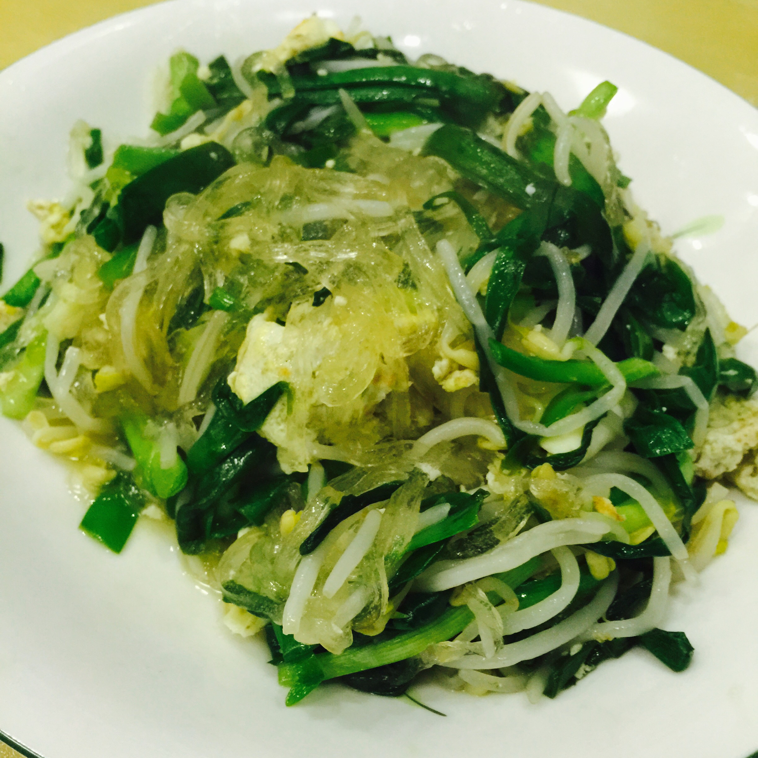 家常炒合菜
