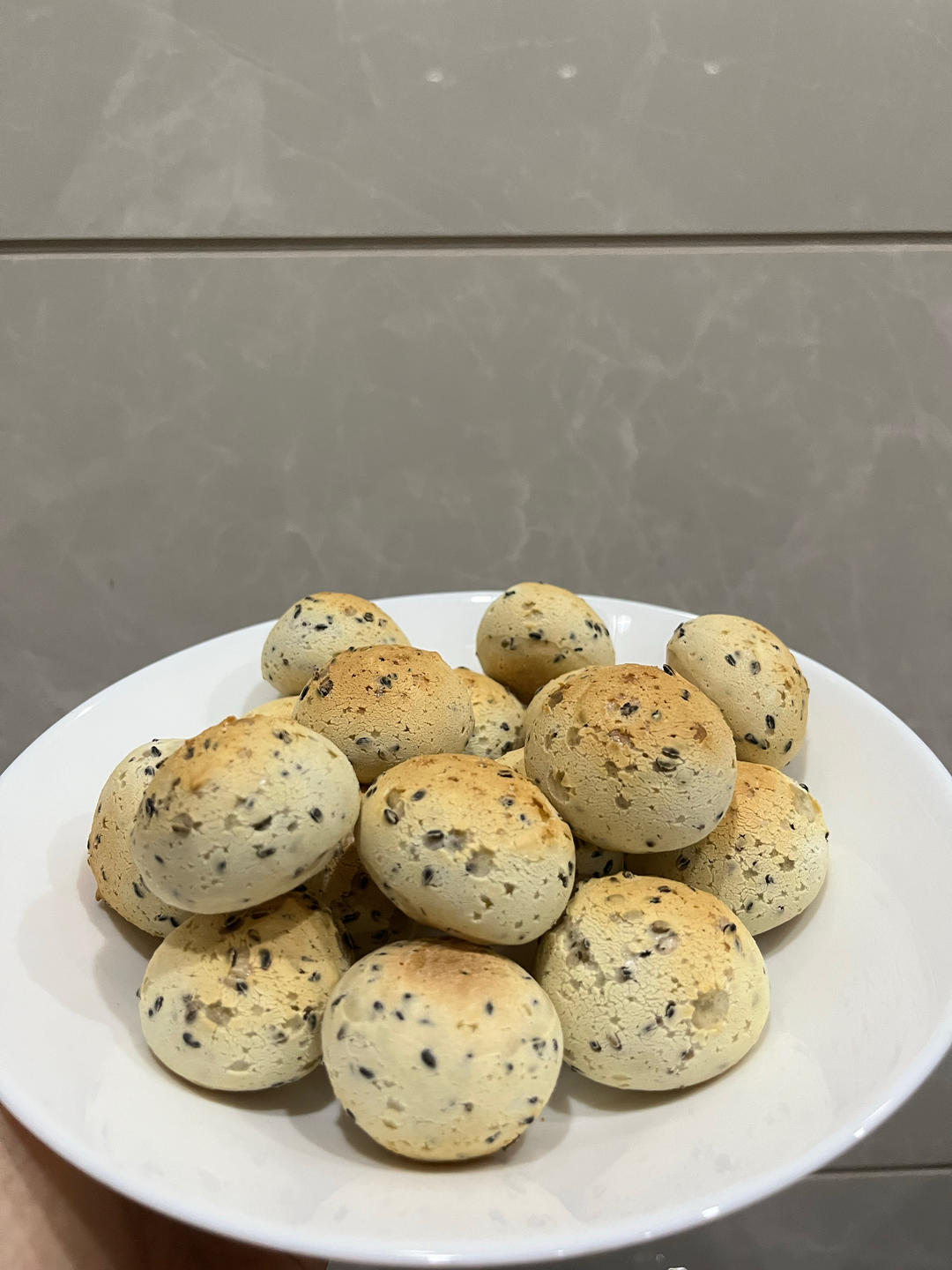 白嫩嫩糯叽叽的一口麻薯！