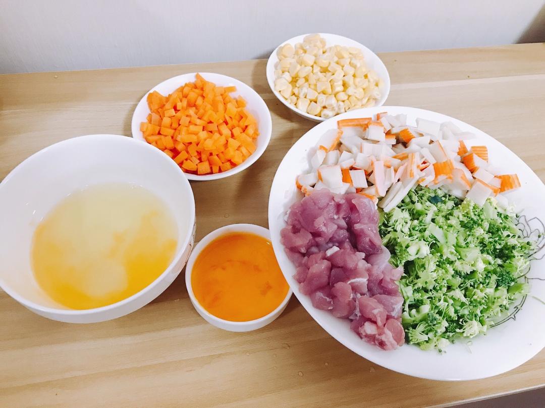 偷换材料的欧阳娜娜版的无米蛋炒饭：网红减脂餐，一人食
