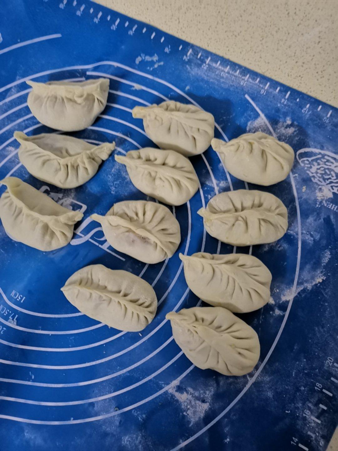 月牙饺
