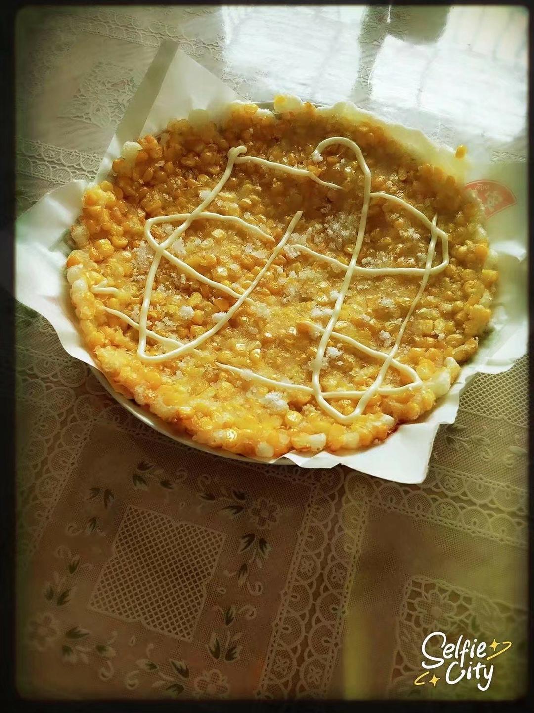 黄金玉米烙(超详细零失败)