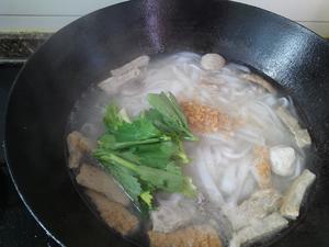 简易潮汕粿条汤的做法 步骤7