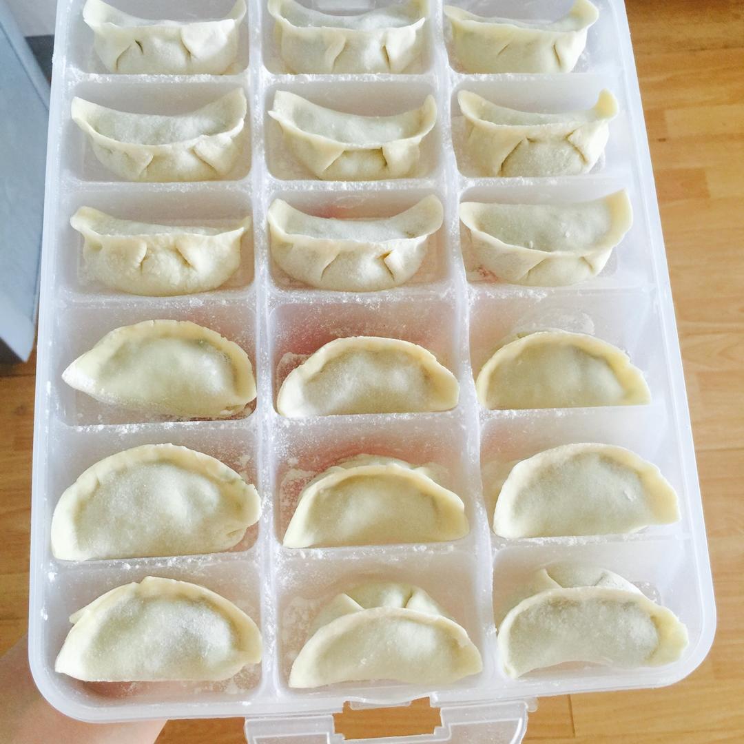 堂妈教你做鲜藕猪肉水饺