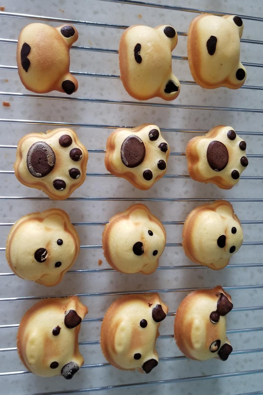 猫爪蛋糕（海绵蛋糕版）