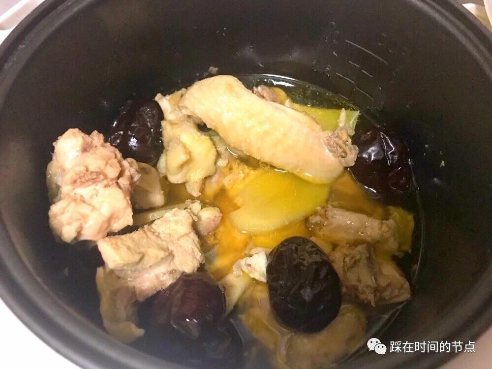 零失误懒人鸡汤的做法