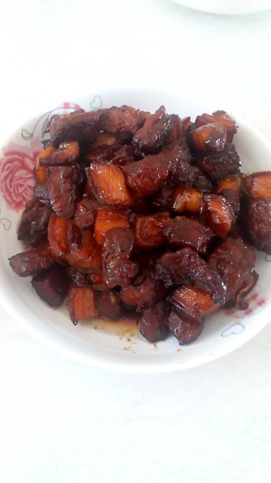 快速又美味的红烧肉