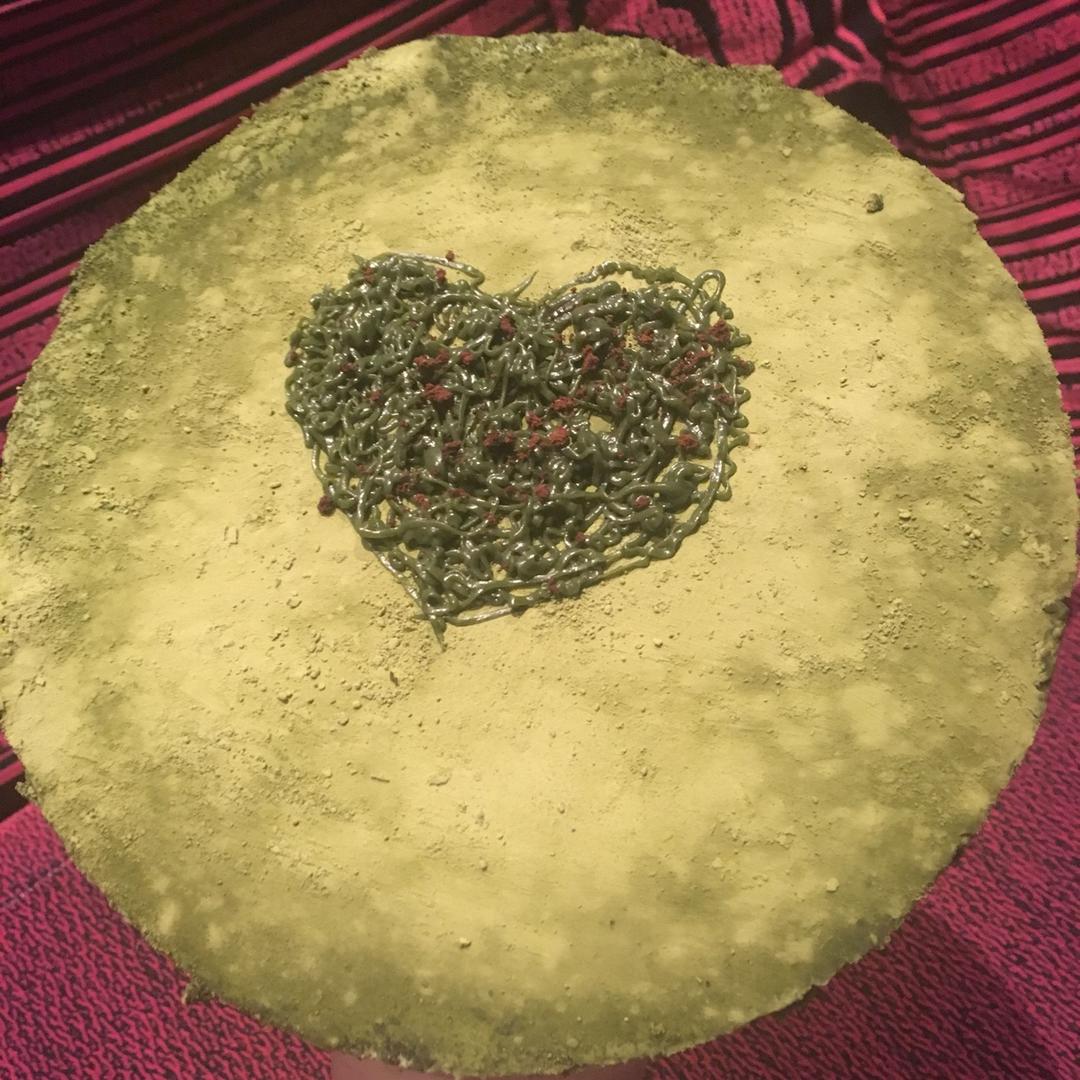 抹茶慕斯蛋糕（6寸）