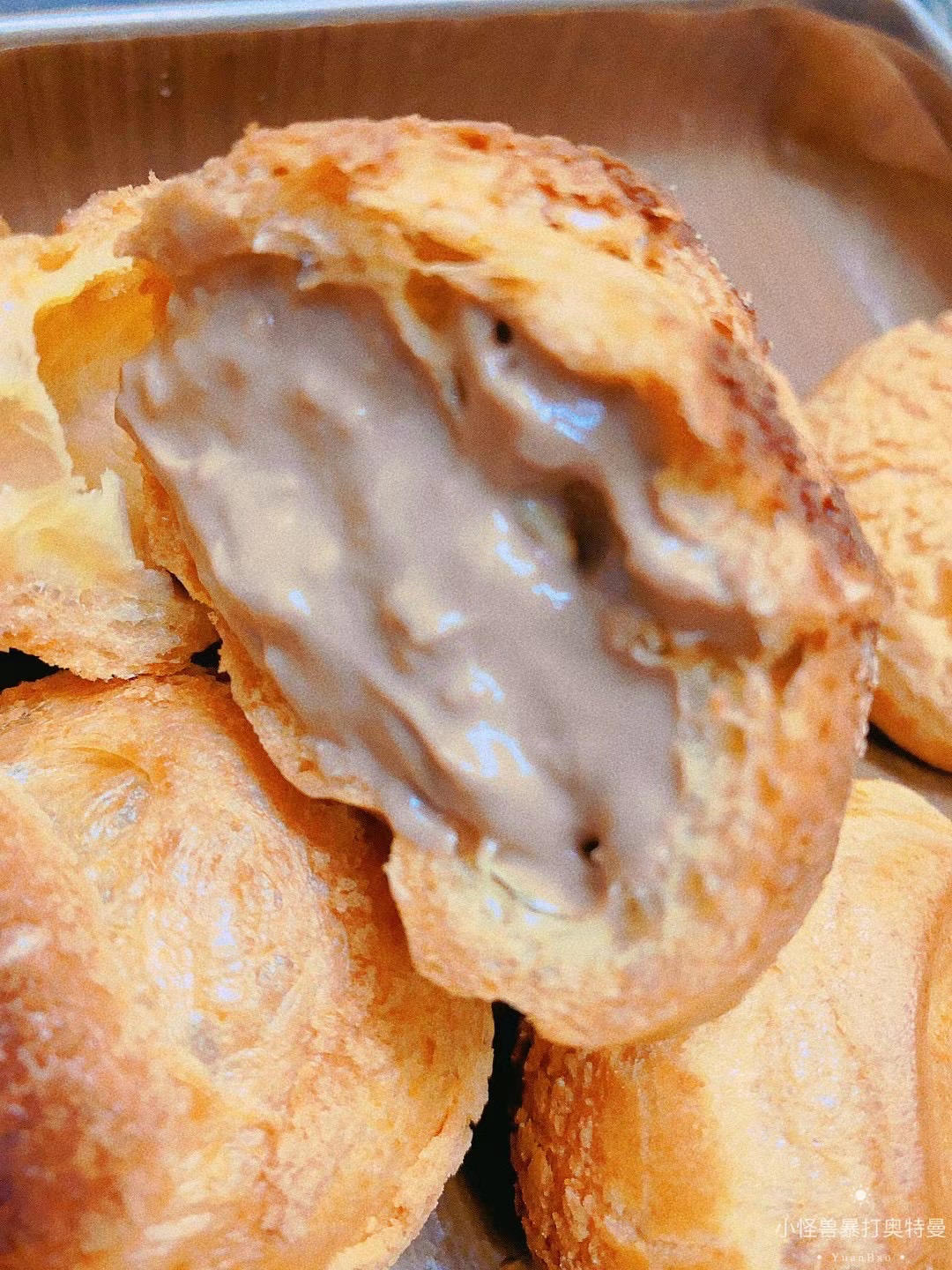 酥皮泡芙新手一次成功（附卡仕达酱做法）