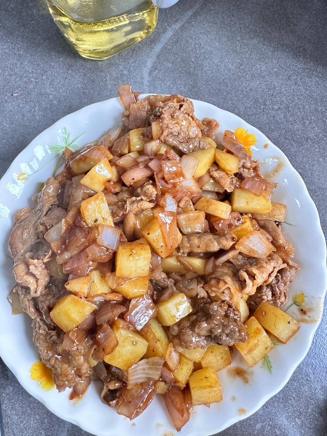 秘制土豆肥牛卷