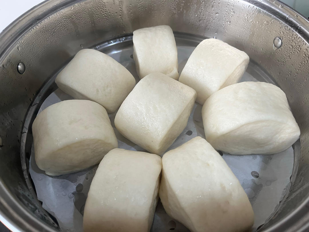 奶香小馒头(一次性发酵刀切馒头）