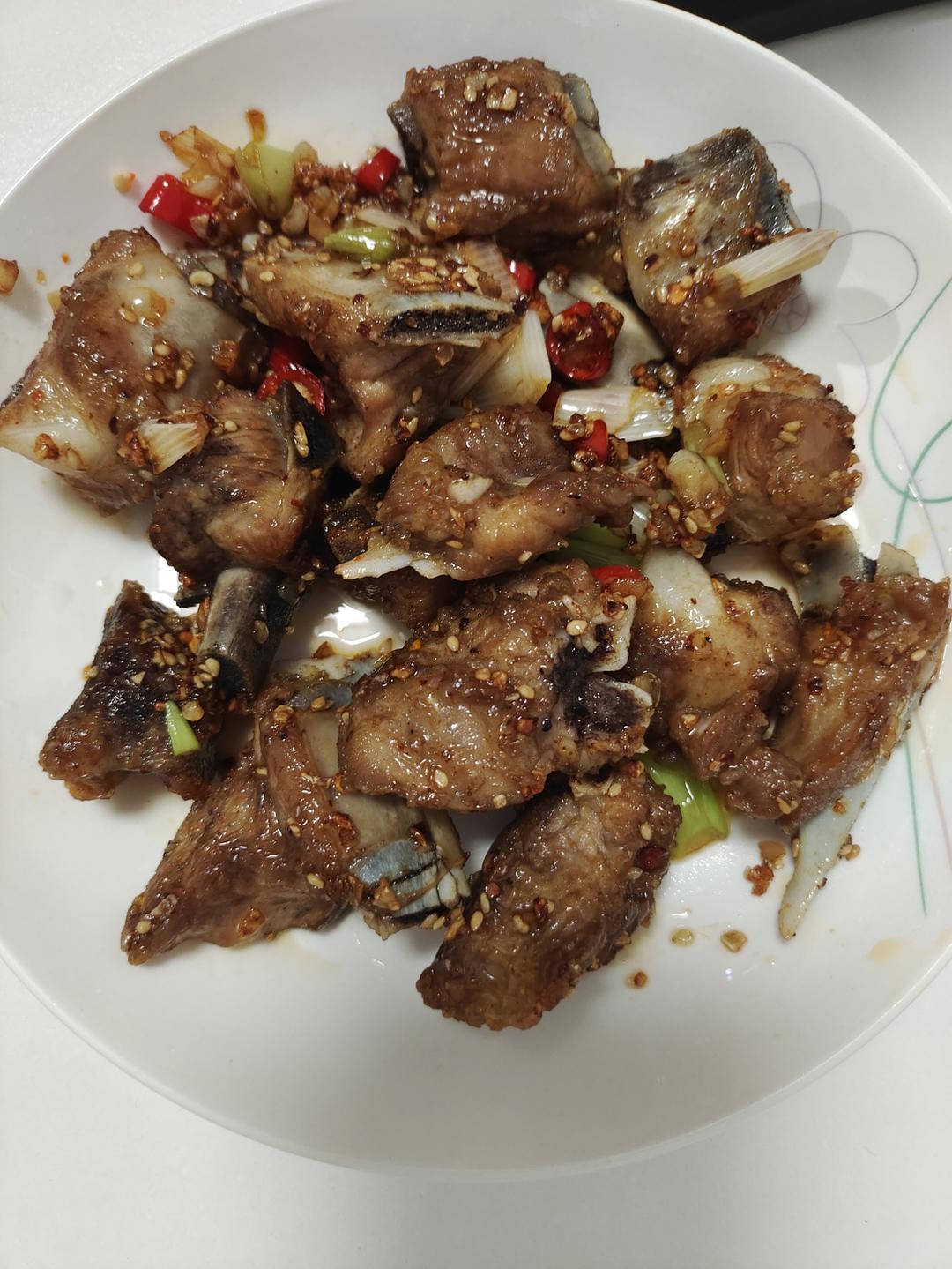蒜香排骨
