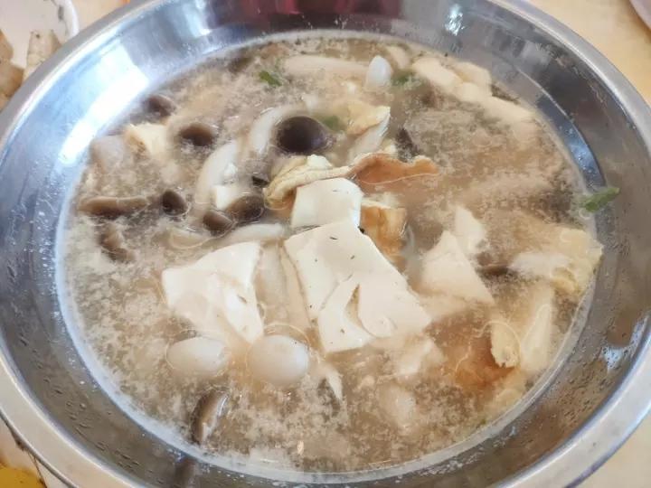 鲜美豆腐汤的简单做法