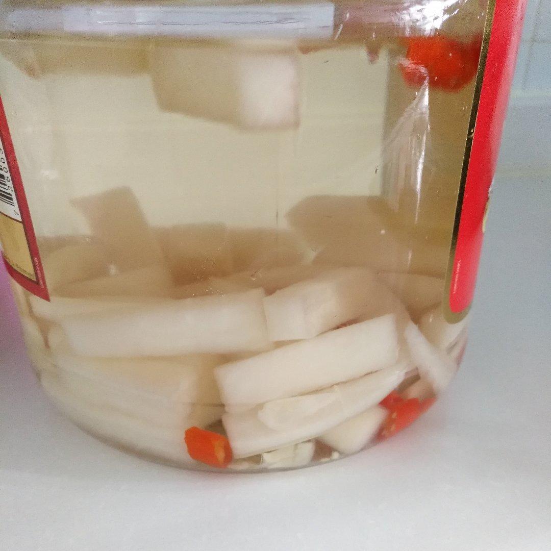 腌酸萝卜