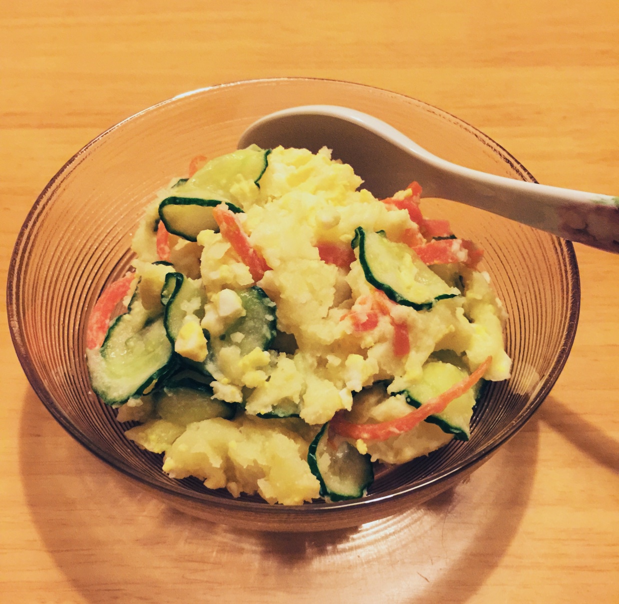 日式土豆泥沙拉