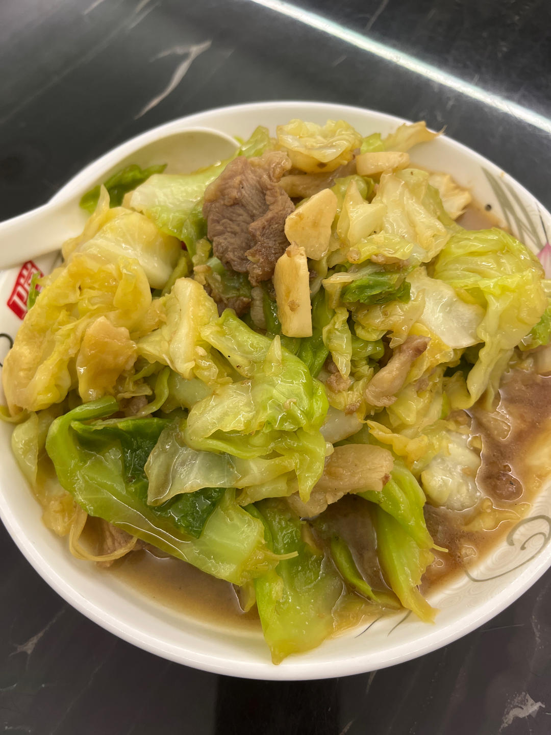 干锅包菜