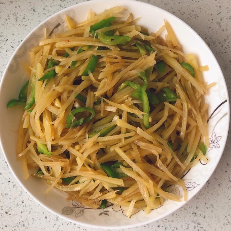 酸辣土豆丝