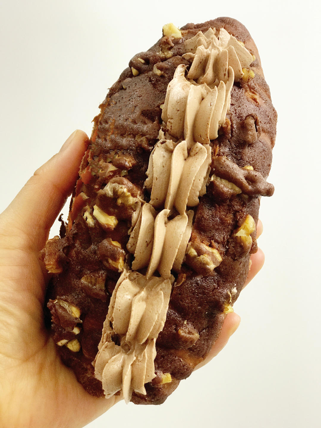 核桃布里奥斯/巧克力马里奥面包