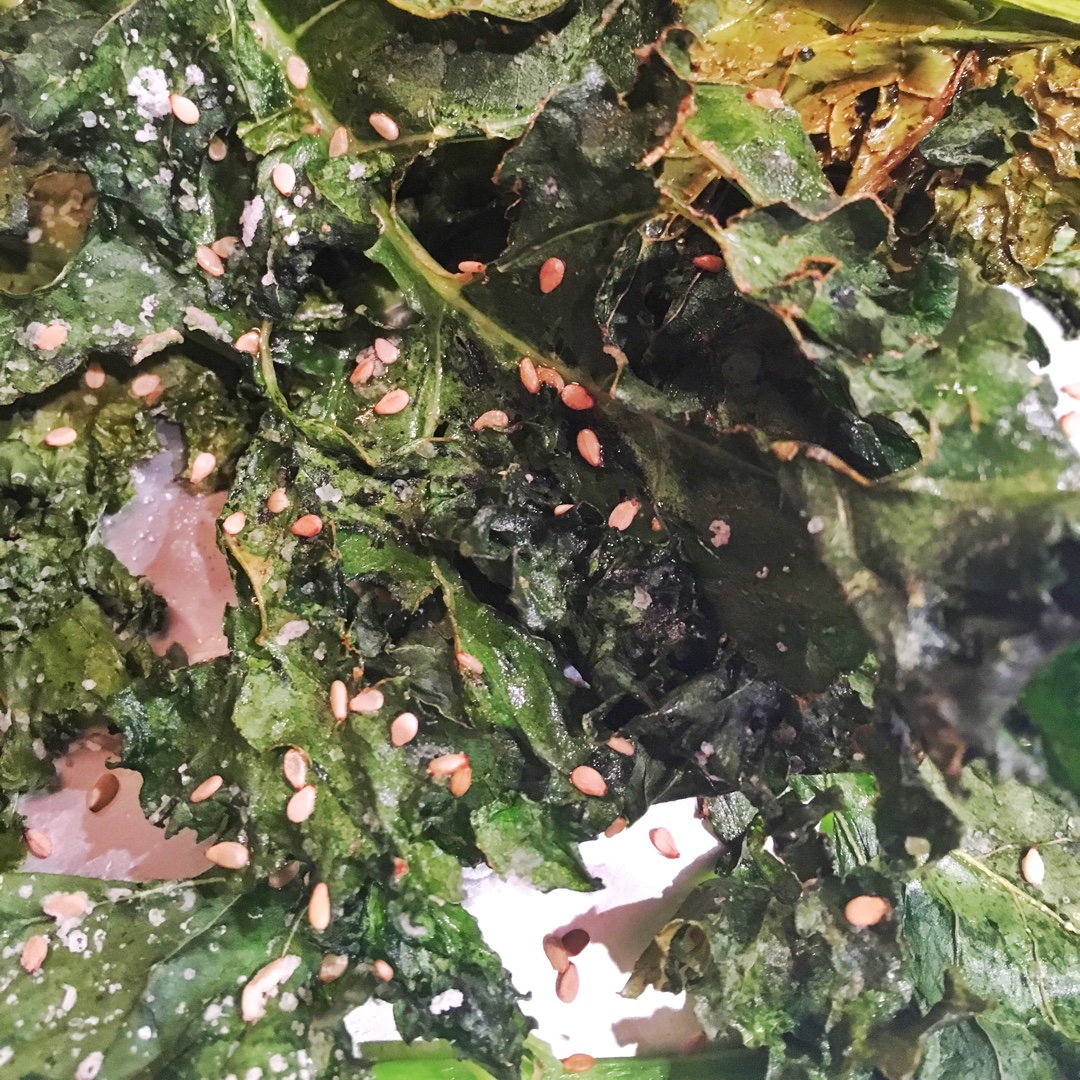 超级零食Kale chips羽衣甘蓝脆片