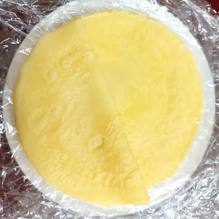 微波炉完美千层蛋糕皮