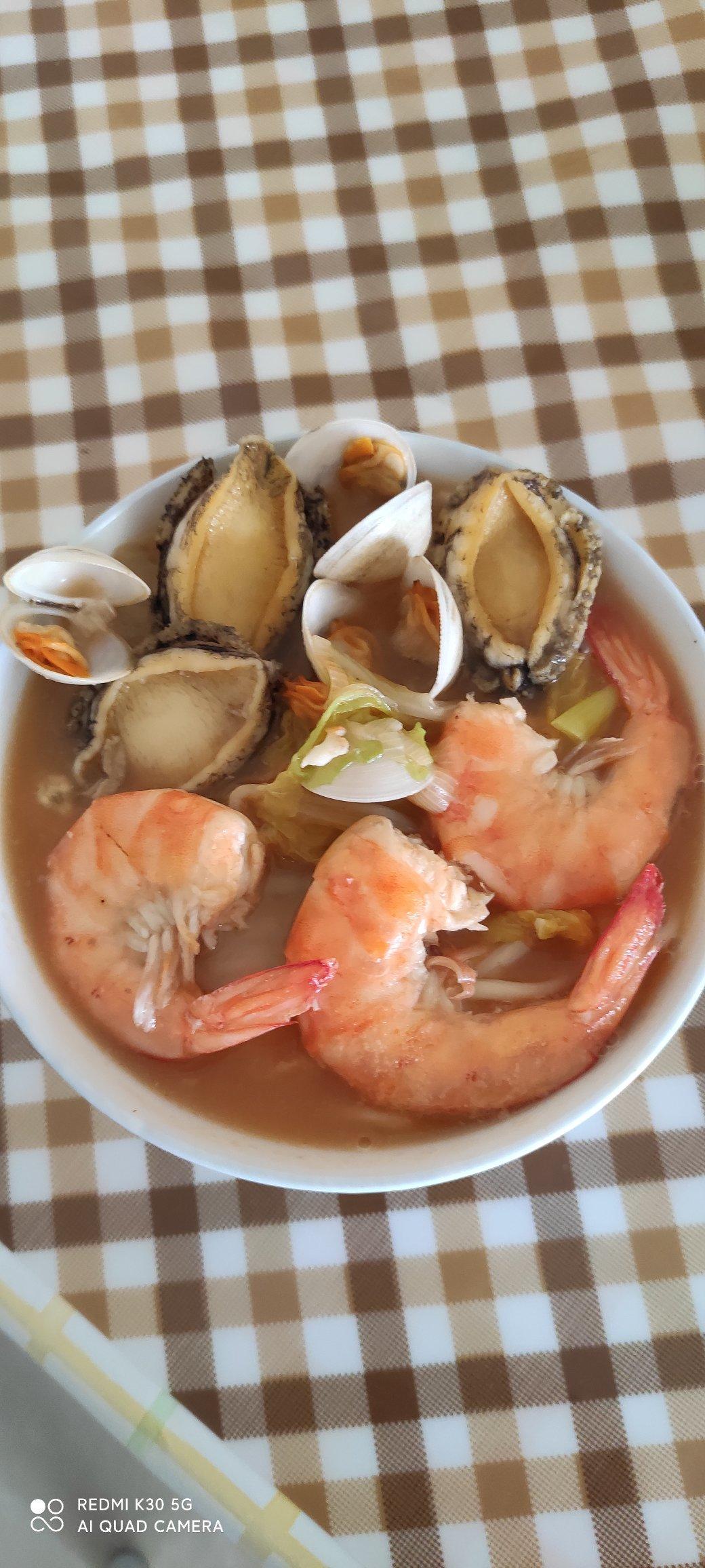 海鲜面