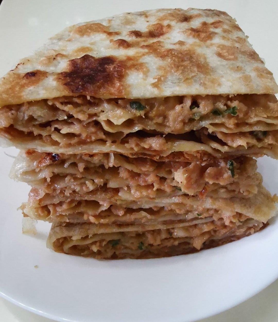 千层肉饼