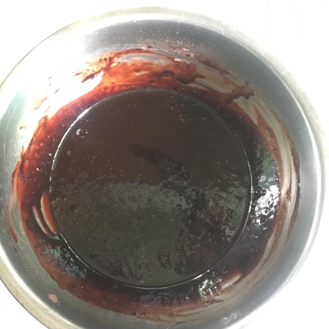 自制好时巧克力酱