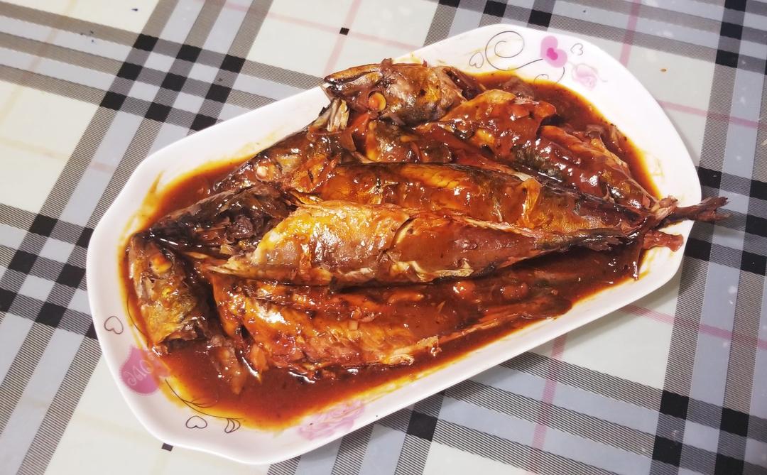 茄汁鱼罐头（鲅鱼）