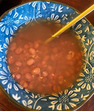 红豆汤高压锅十分钟快手版的做法 步骤5