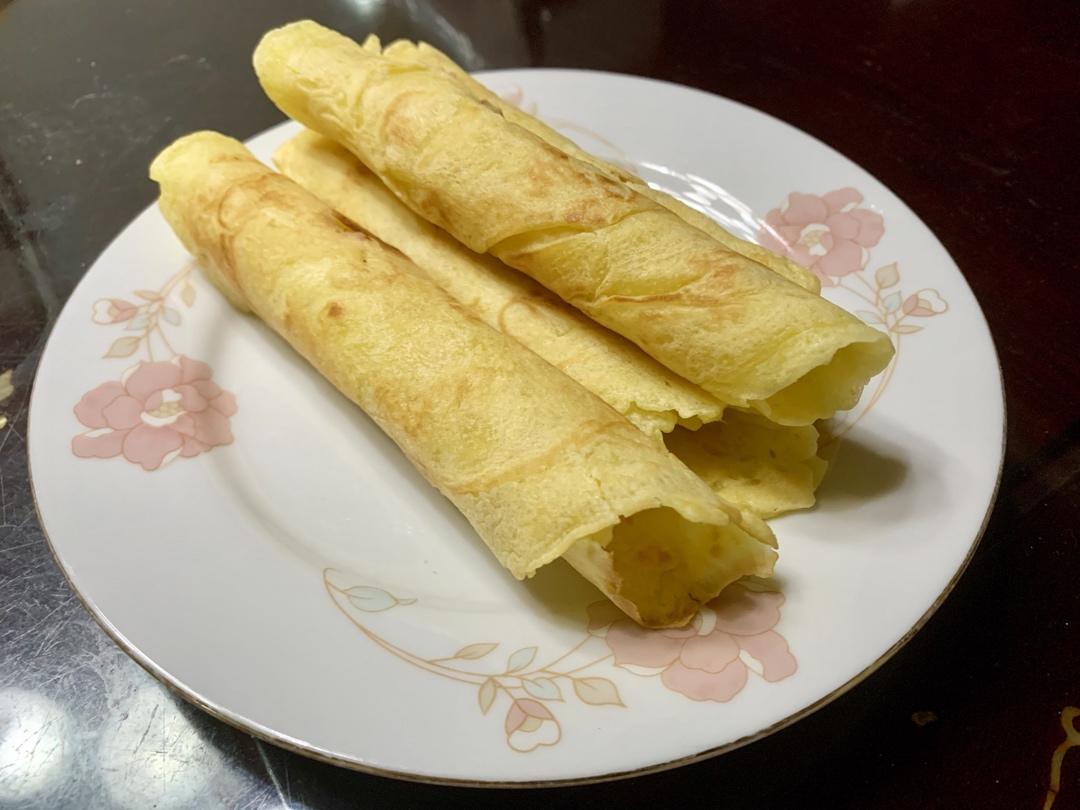芝麻蛋卷