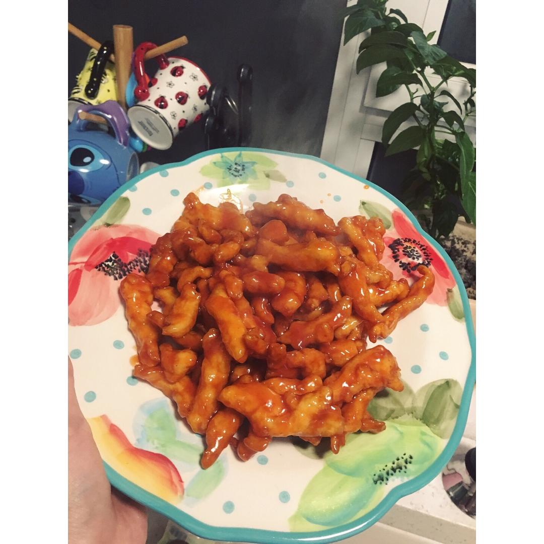 糖醋鸡柳