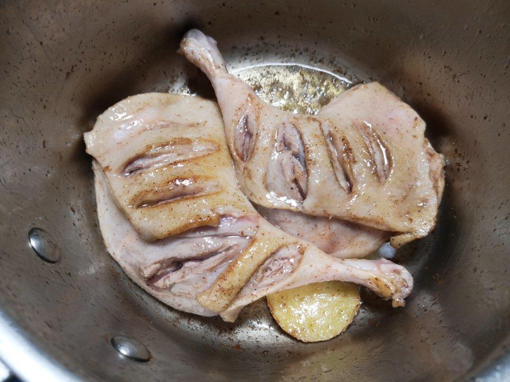 红烧鸭腿