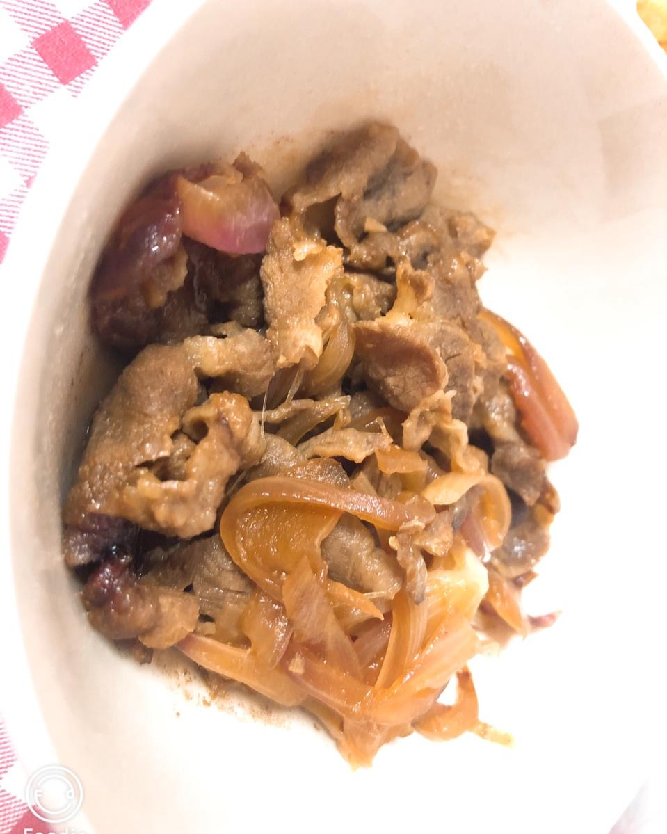 吉野家牛肉饭