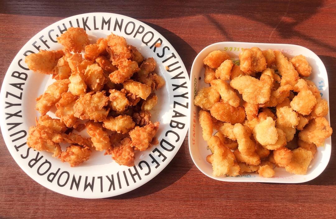 自制鸡米花——味道赛过肯德基