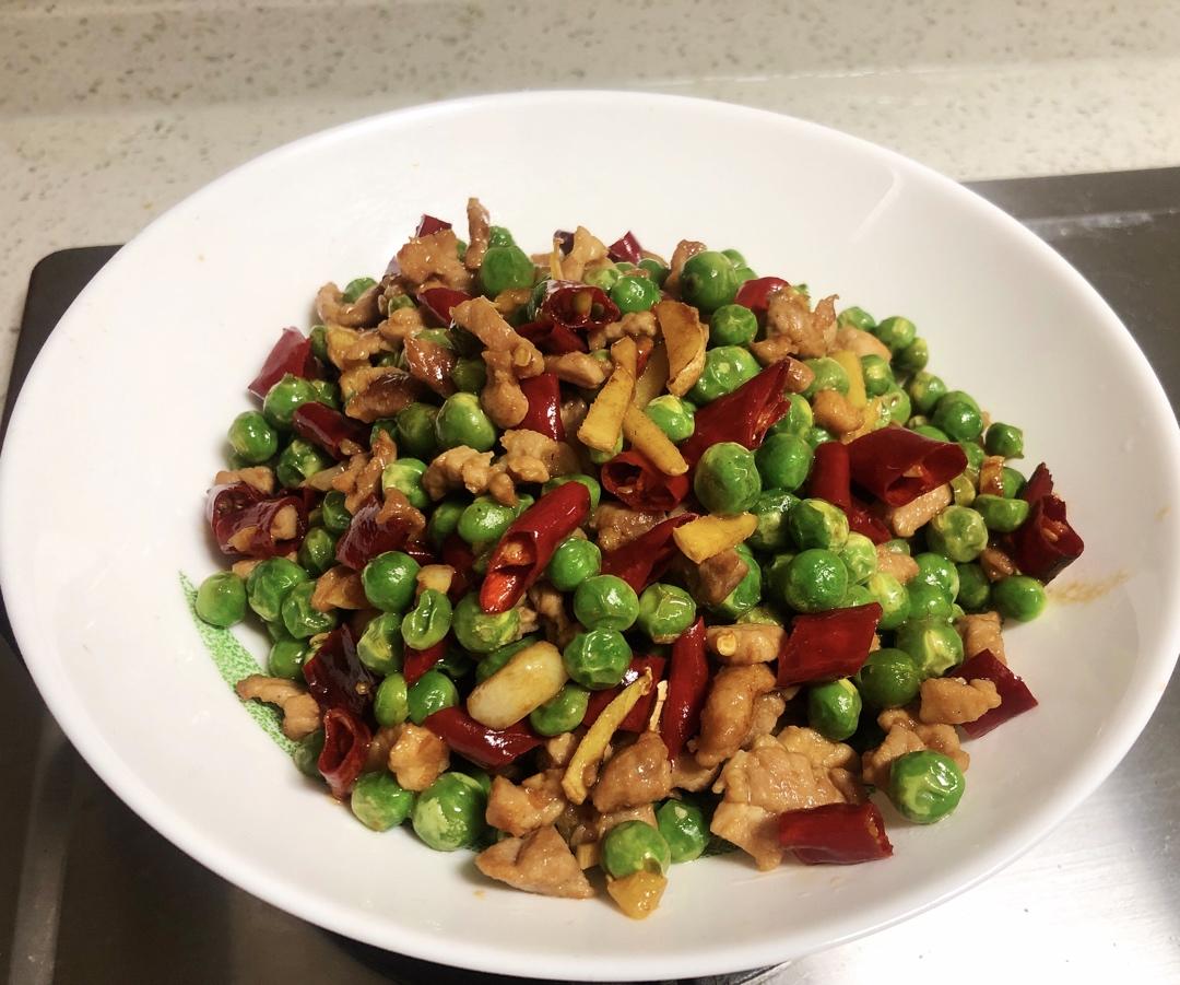 快手菜 青豆炒肉