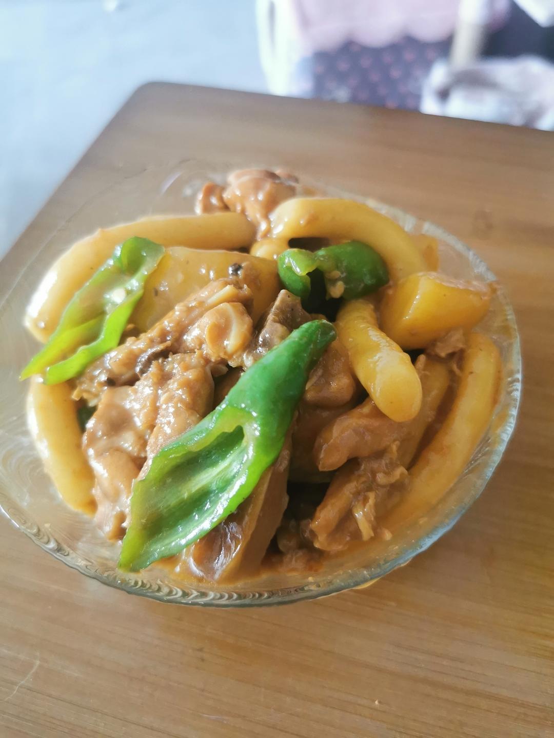 外卖第一名，简单在家做|黄焖鸡米饭