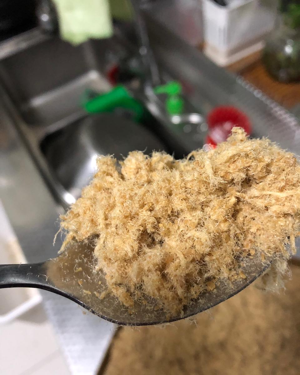 面包机自制肉松