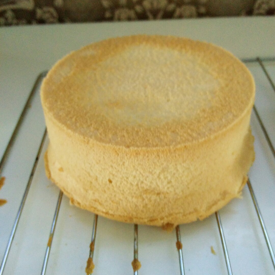 《Tinrry+》戚风蛋糕（6寸配方）（基础、超详细教程）