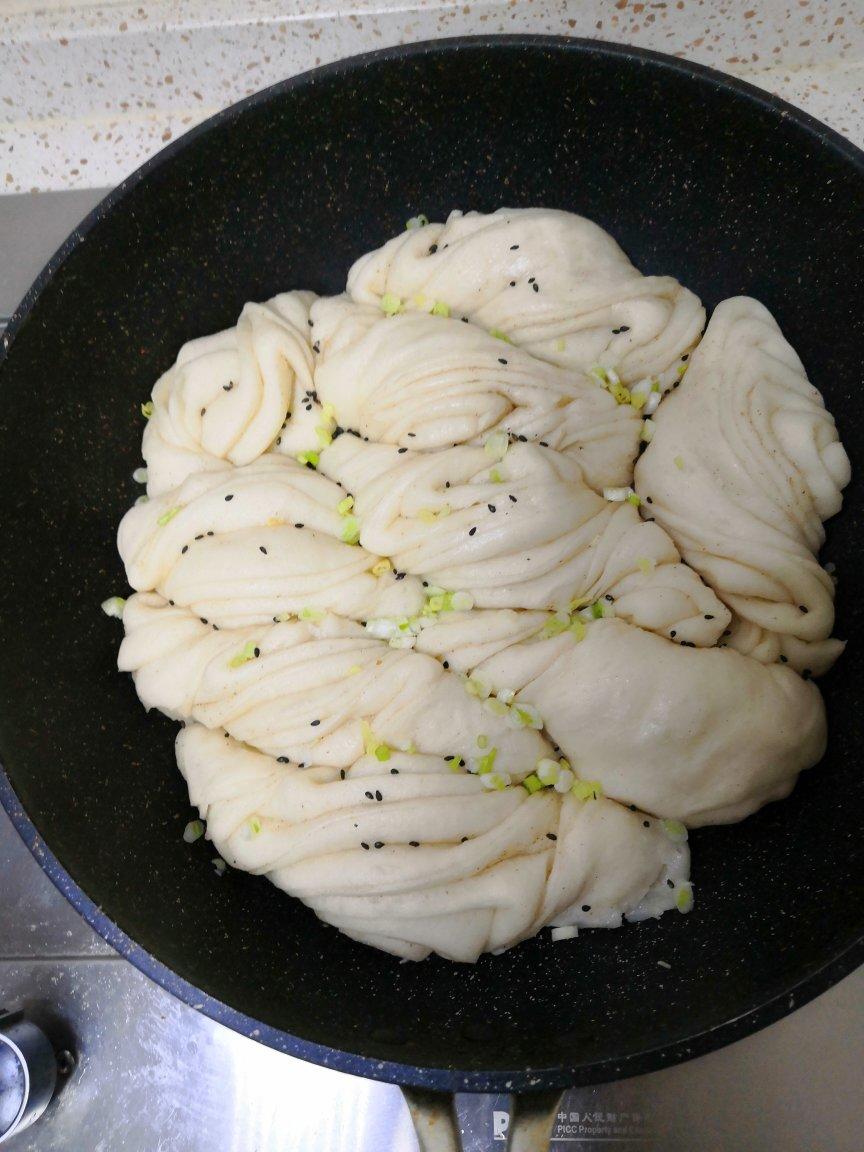 一定要做！—煎卷子【生煎花卷】