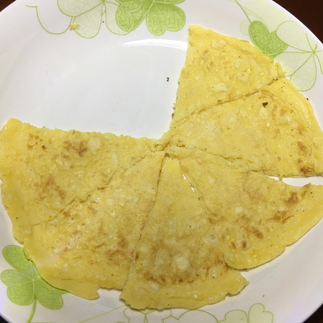 葱花鸡蛋饼