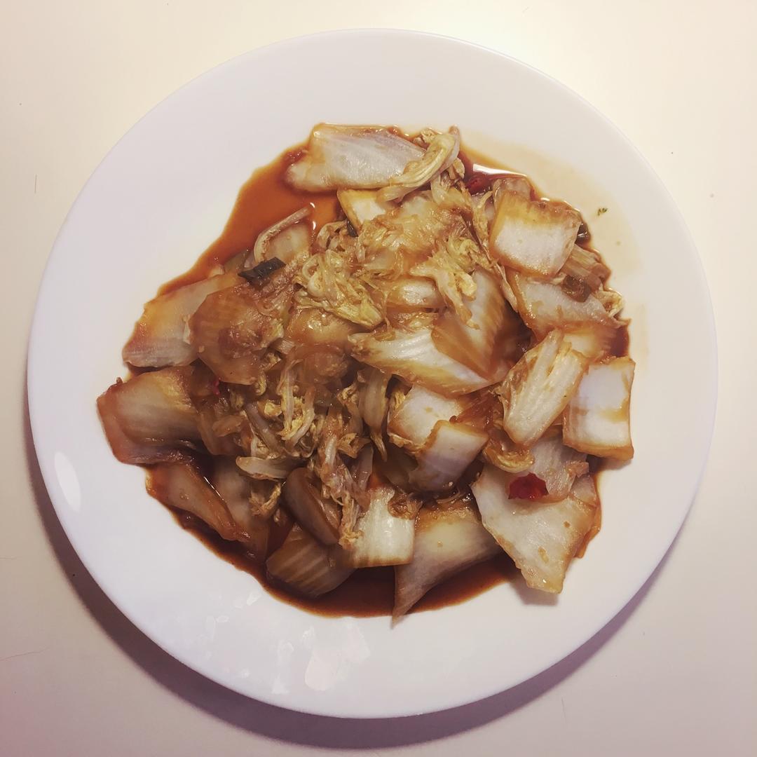 醋溜白菜