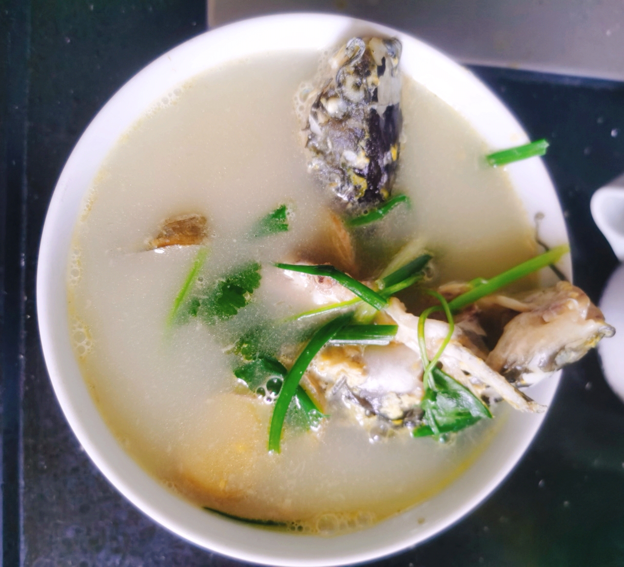 黄骨鱼汤(必出金汤)