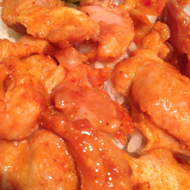 小小玥做的新奥尔良炒鸡块